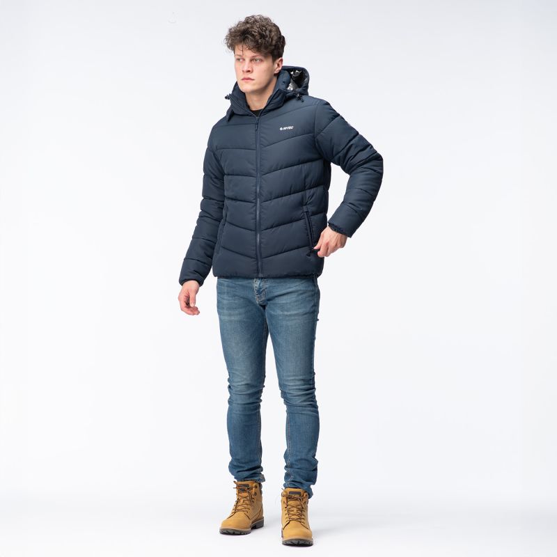 Men's quilted winter jacket VARMI In preparation Your Sports Performance