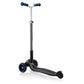 Globber Master Prime 3-Wheel Scooter / Black - Navy Blue 664-100 Accessories/Skating/Hulajnogi Your Sports Performance