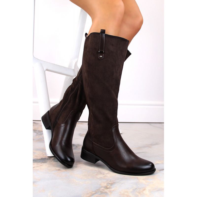 Jezzi W JEZ410B insulated boots, brown Footwear/Outdoor/Jezzi Your Sports Performance