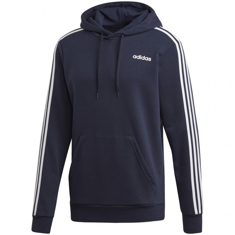 Sweatshirt adidas Essentials 3 Stripes Pullover French Terry black M DU0499 Clothing/Training Adidas