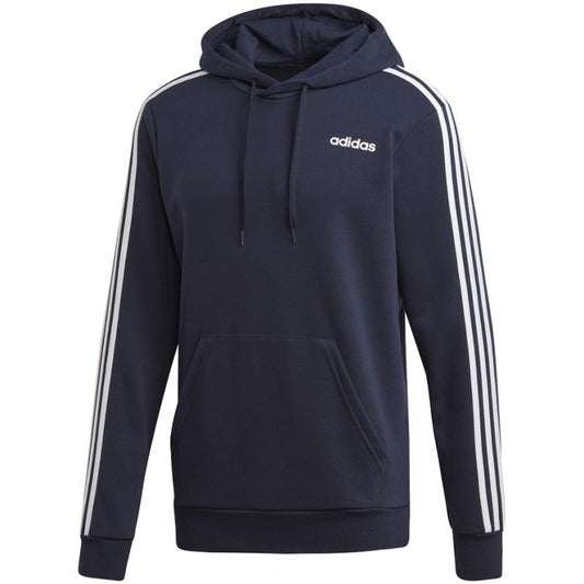 Sweatshirt adidas Essentials 3 Stripes Pullover French Terry black M DU0499 Clothing/Training Adidas