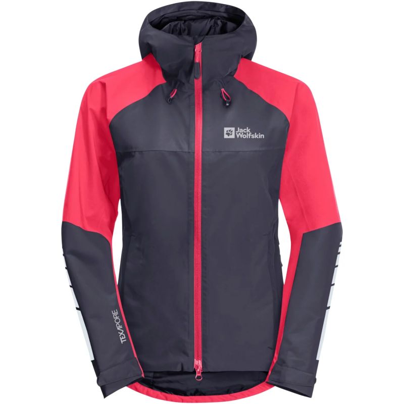 Jack Wolfskin Morrobia 2l Jkt W 1115551-1388 jacket Clothing/Outdoor/Jack Wolfskin Your Sports Performance