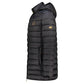 Geographical Norway men's jacket AMIGOMAP LONG HOOD DB BLACK MEN 233 BLACK (WZ5085H/GN-NOIR) Geographical Norway
