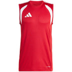 Men's adidas Tiro 26 Competition Sleeveless Jersey red KA7610