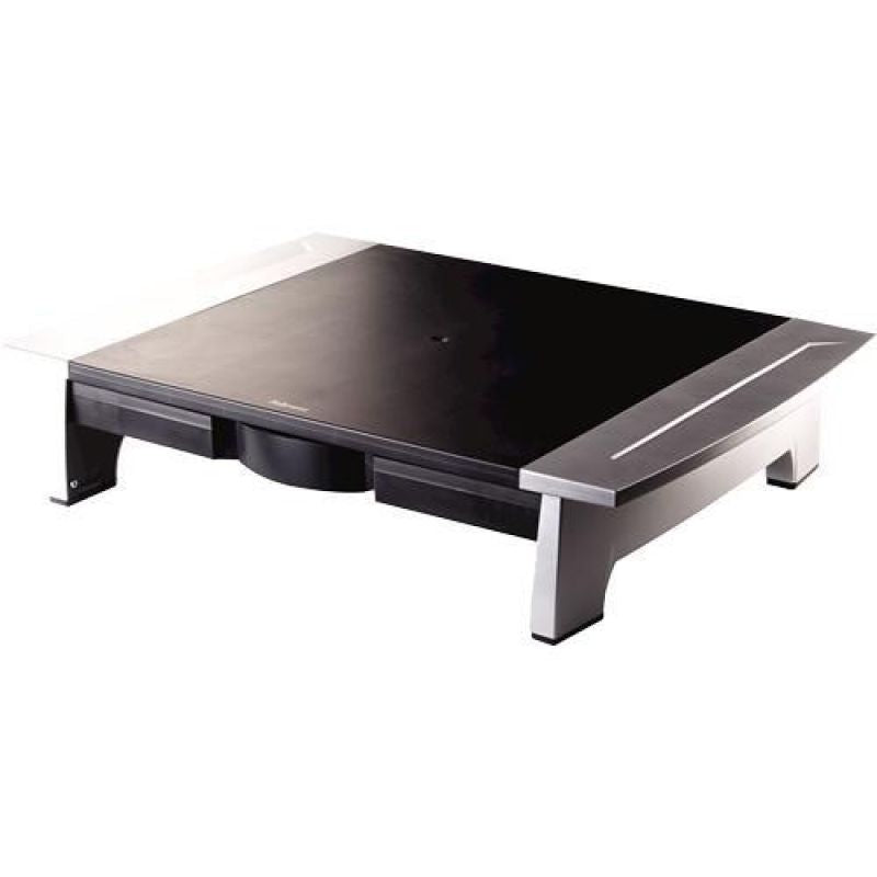 MONITOR RISER STANDARD BLACK/SILVER 8031101 FELLOWES Ergonomia użytkowania/Podstawki pod monitor Your Sports Performance