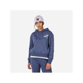 ROSSIGNOL W WATERFALL H RELAX SWEATSHIRT women's sweatshirt blue