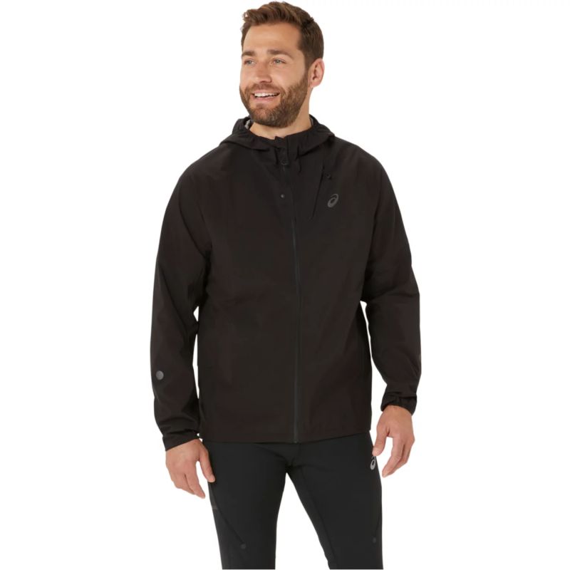 Asics Metarun Waterproof Jacket M 2011D121-001 Clothing/Running Asics