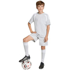 adidas Tiro 26 League Jersey Kids’ Shirt, Light Grey, KB1324