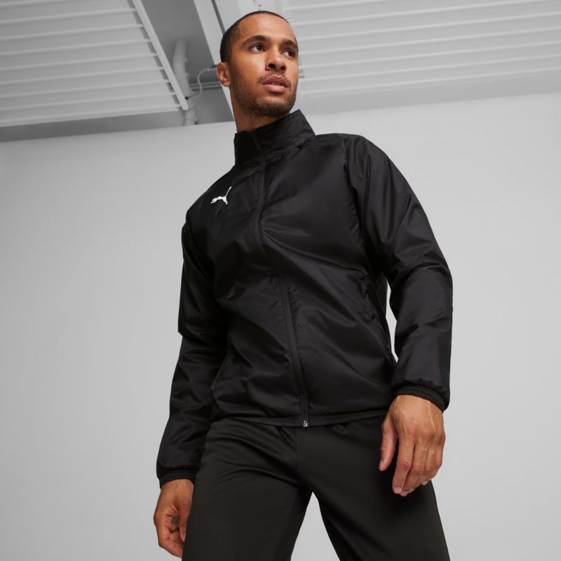 Puma Team Goal All Weather Men's Jacket Black 659038 03 Puma