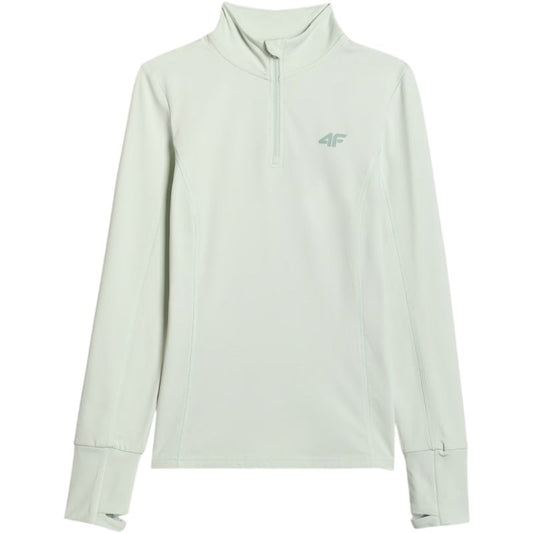 Women's thermal sweatshirt 4F F098 mint 4FWAW25UBRUF098 47S In preparation Your Sports Performance