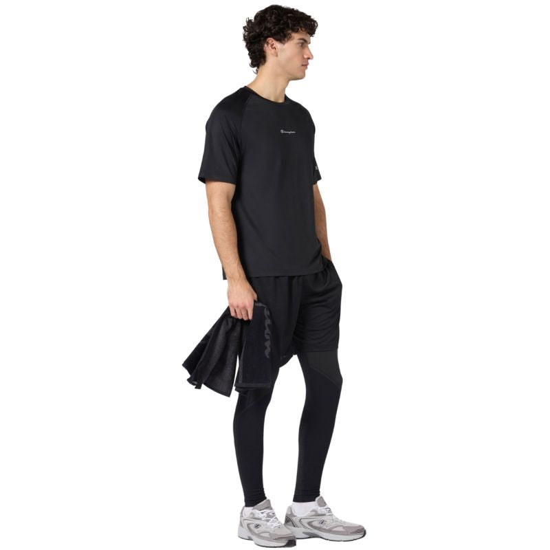 Men's Champion SS Tee Black 221750 KK001