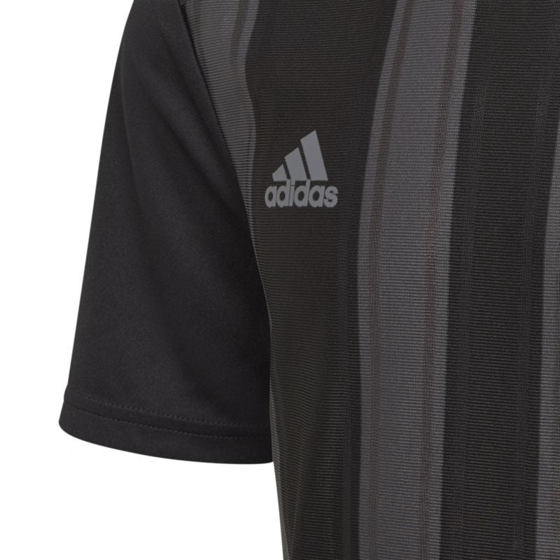 Tee adidas Striped 21 Jr GN7634 Clothing/Training Adidas