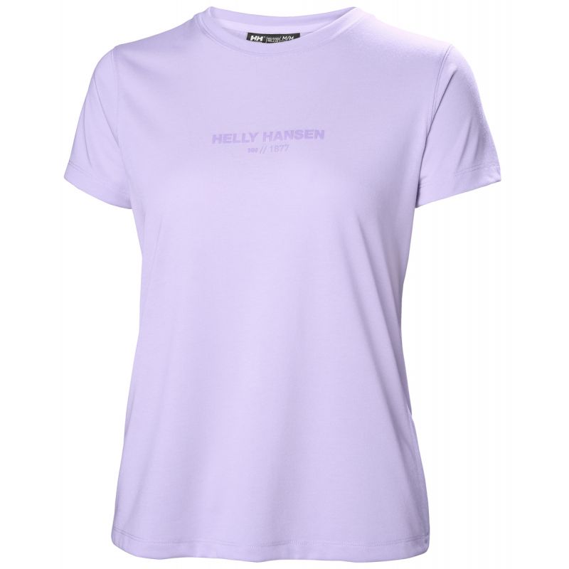 Helly Hansen Allure T-shirt W 53970 697 Clothing/Lifestyle/T-shirts/Helly Hansen Your Sports Performance