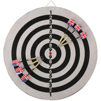 DART DELUXE 45CM AND 6 DARTS Sport/Sporty Towarzyskie/Dart Your Sports Performance