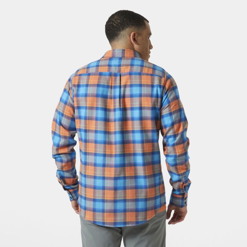 Helly Hansen flannel shirt LOKKA FLANNEL LS SHIRT 62731 304 In preparation Your Sports Performance
