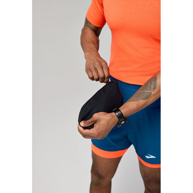 High Point Waterproof Jacket 2 Men's Running Jacket Black Import z Brooks/Brooks/Kurtki Your Sports Performance