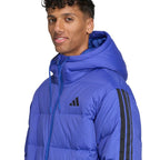 Men's jacket adidas Ess 3S PD HD J cobalt JW9099 In preparation Adidas