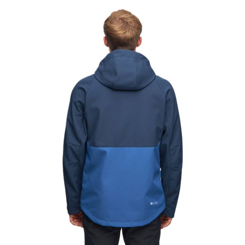 Men's Windproof Softshell Rain Jacket Alpinus Pelat Blue - MK18852 Odzież/Odzież na co dzień Your Sports Performance