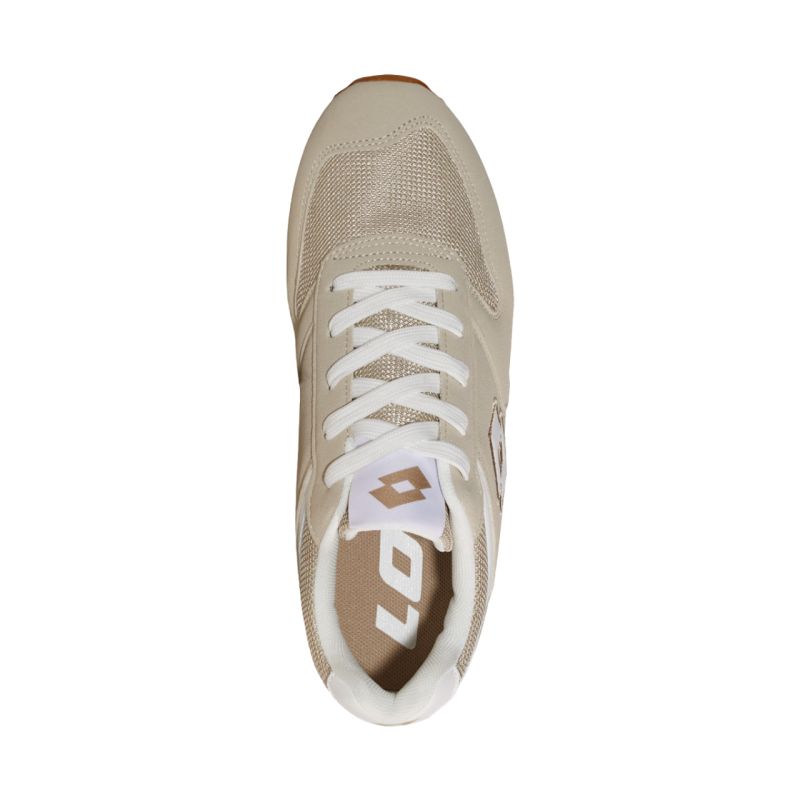 Lotto Epican shoes beige and white 2401850U 2110