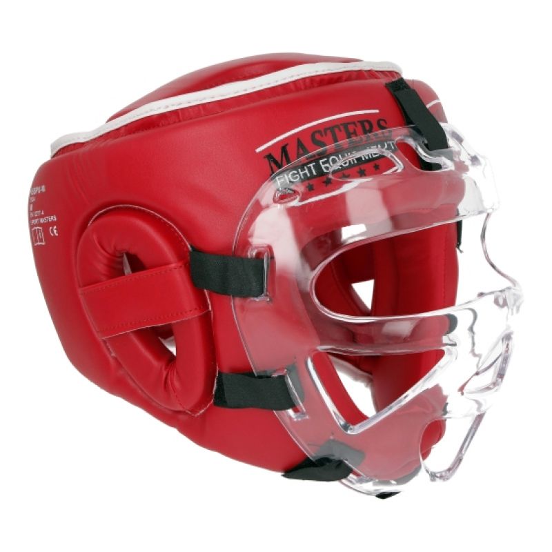 Masters boxing helmet with mask KSSPU-M (WAKO APPROVED) 02119891-M02