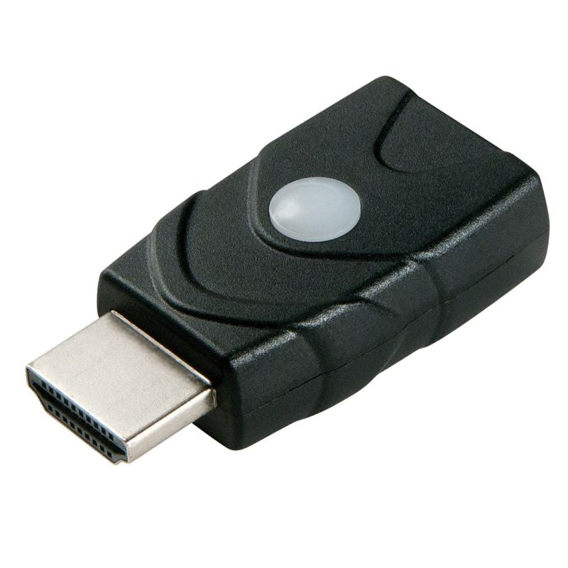 Lindy 32114 Gender Changer / HDMI Cable Type A Black Kable i adaptery/Adaptery, przejściówki Your Sports Performance