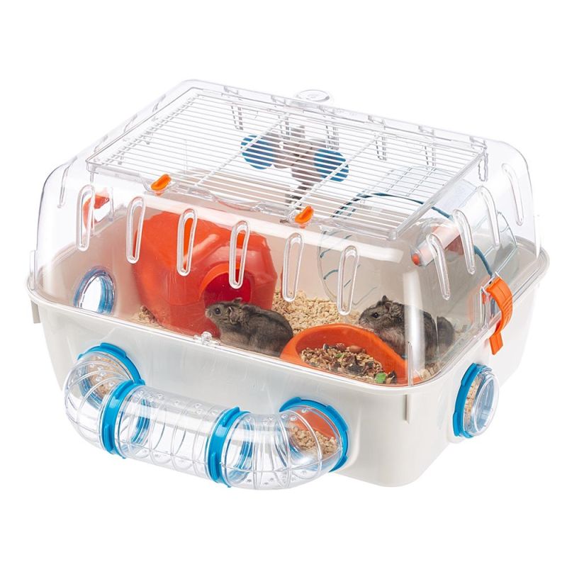FERPLAST Combi 1 - hamster cage Dla małych zwierząt/Klatki Your Sports Performance