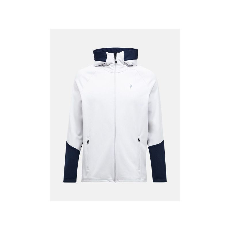 PEAK PERFORMANCE M Rider Essentials Zip Hoodie White