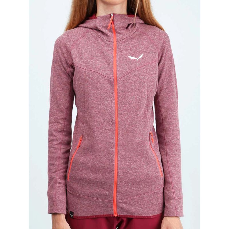 Salewa Vezzena Dry W HD Sweatshirt L/S 27926-6368 Clothing/Outdoor/Salewa Your Sports Performance