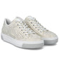 Women's comfortable, soft, beige openwork shoes Rieker L8849-60 Rieker