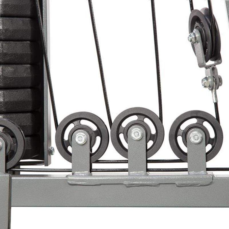 Atlas HMS Tytan 10R 200 LBS (90 KG) Accessories/Training equipment/Sprzęt siłowy/Atlasy Your Sports Performance