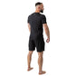 Rashguard short sleeve black BlackRS - S ODZIEŻ - Koszulki treningowe Your Sports Performance