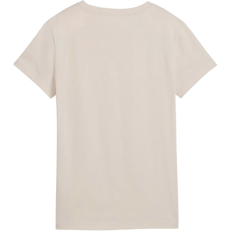Puma Ess Centered Cat Logo Tee Light Beige 692916 82