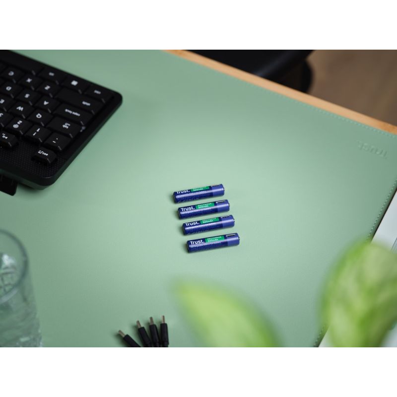 Trust AAA Batteries USB-C RECHARGEABLE BATTERIES 4P Baterie, akumulatorki i ładowarki/Baterie Your Sports Performance