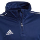 Sweatshirt adidas Core 18 Training Top navy blue JR CV4139 Clothing/Training Adidas