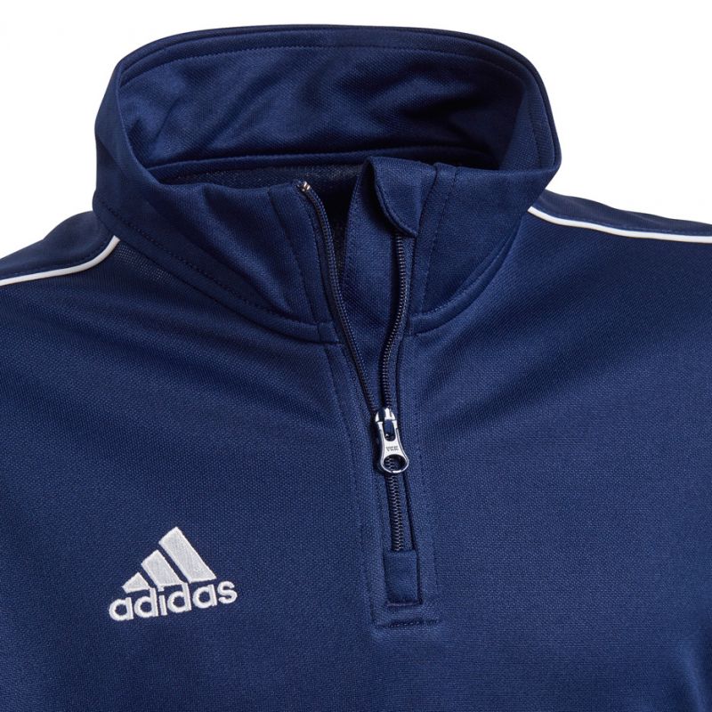 Sweatshirt adidas Core 18 Training Top navy blue JR CV4139 Clothing/Training Adidas