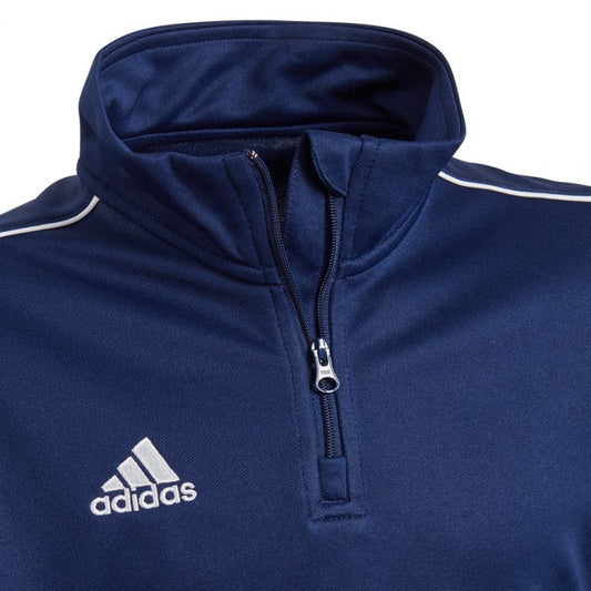 Sweatshirt adidas Core 18 Training Top navy blue JR CV4139 Clothing/Training Adidas