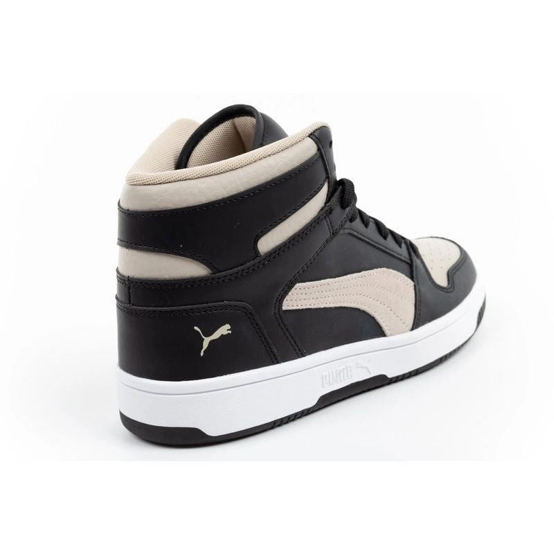 Puma men’s Rebound Layup sport sneakers, stylish high-top shoes