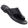 Women's elegant flip-flops, black, Vinceza 62307 Vinceza