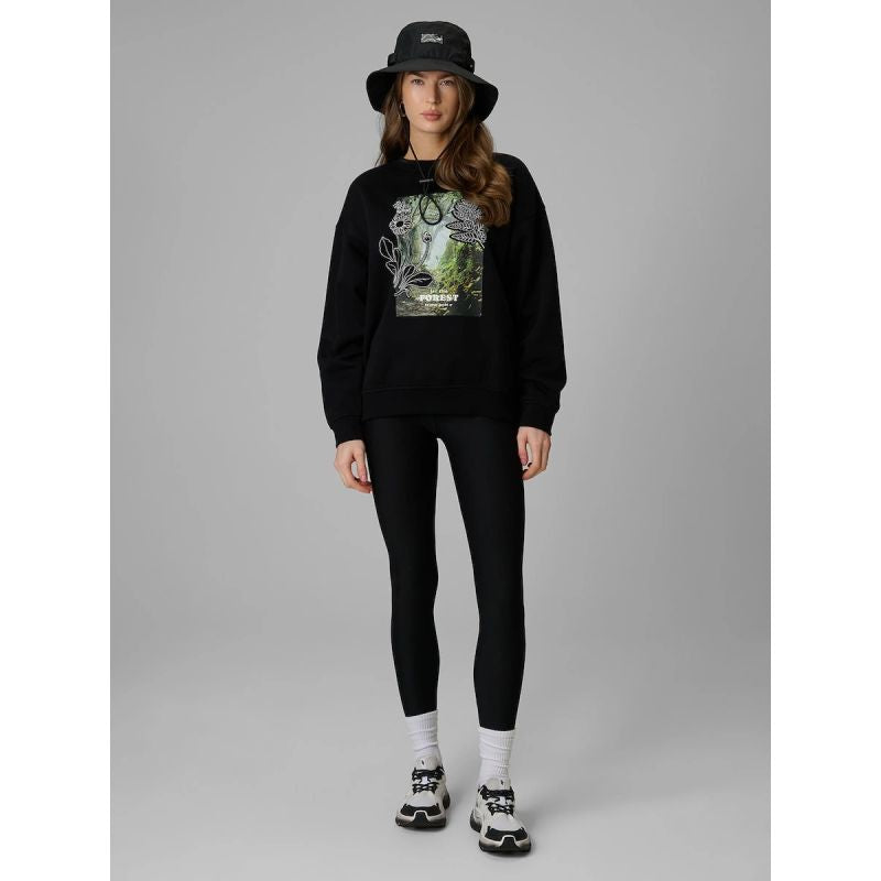 Women's loose sweatshirt without hood 4F 4FRSS26TSWSF2837-20S