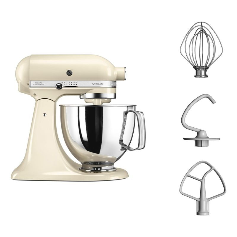 KitchenAid 5KSM125EAC Food Processor (300W) AGD - Produkty/Roboty kuchenne Your Sports Performance
