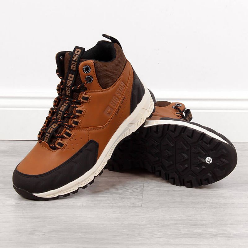 Hiking boots uninsulated Big Star Jr II274453 camel Footwear/Outdoor/4f/zimowe Your Sports Performance