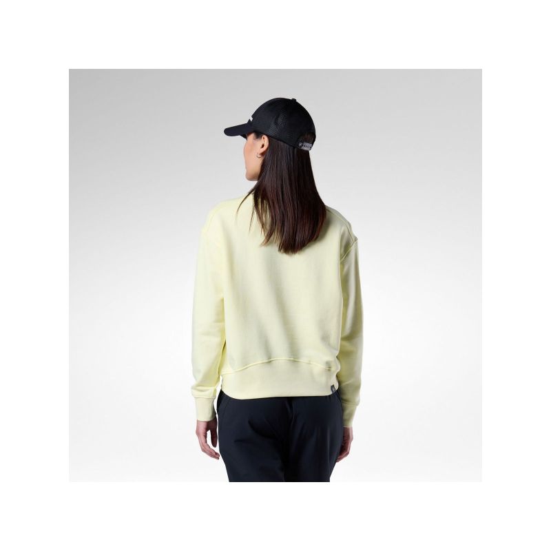 ROSSIGNOL Women's Sweatshirt W Logo Cn Yellow