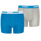 Puma Basic Boxer 2pack Jr boxers 935454 02 Clothing/Lifestyle/Bielizna dzieci Puma