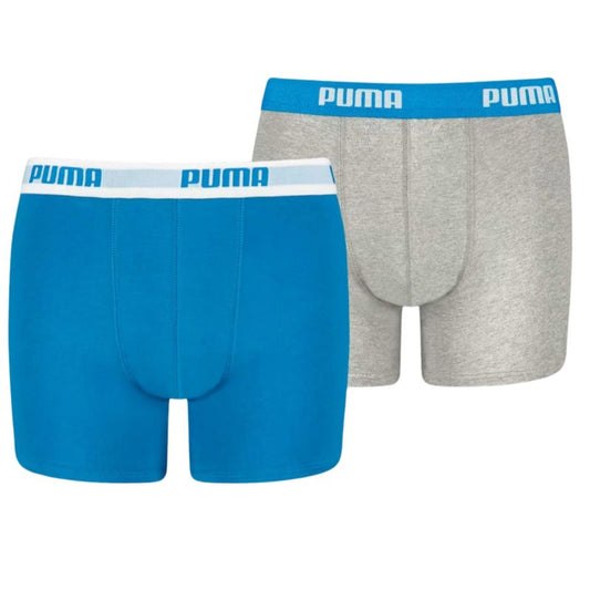 Puma Basic Boxer 2pack Jr boxers 935454 02 Clothing/Lifestyle/Bielizna dzieci Puma