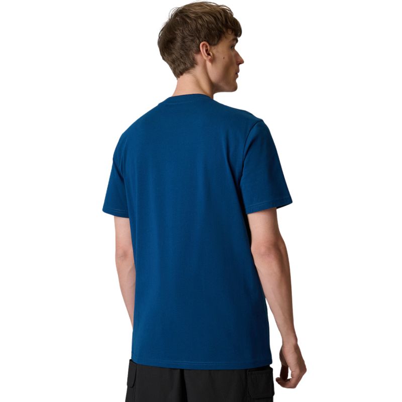 Men's T-shirt 4F M2822 sea green 4FWSS26TTSHM2822 46S