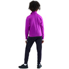 Nike FC Barcelona Strike Kids Tracksuit Purple and Black HJ8027 552