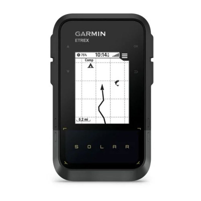 Garmin eTrex Solar GPS Solar 010-02782-00 Cycling Navigation Import z Action/Akcesoria sportowe i turystyczne/Zegarki sportowe Your Sports Performance