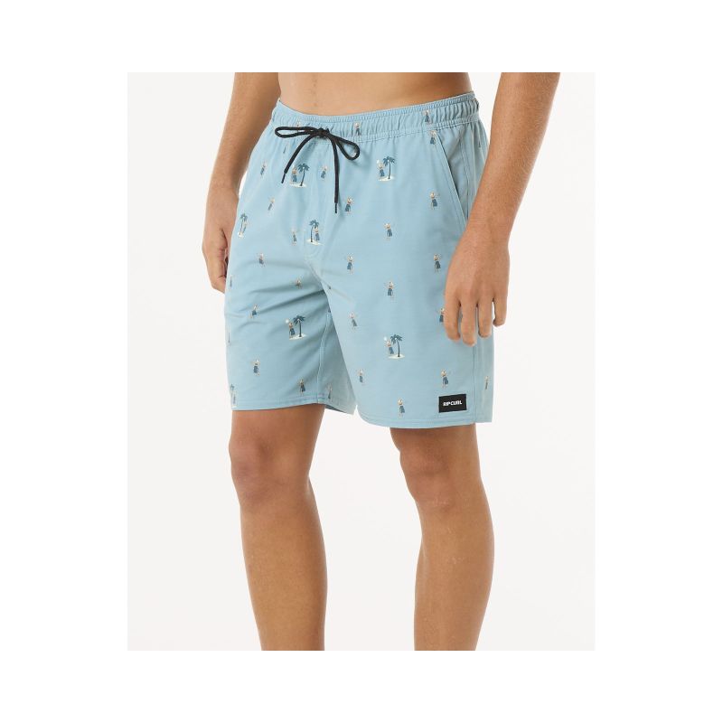 RIP CURL Hula Breach Volley boardshorts blue