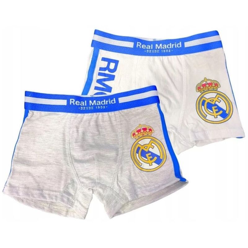 Real Madrid boys' junior boxer briefs 2-pack 2900003005 In preparation Your Sports Performance
