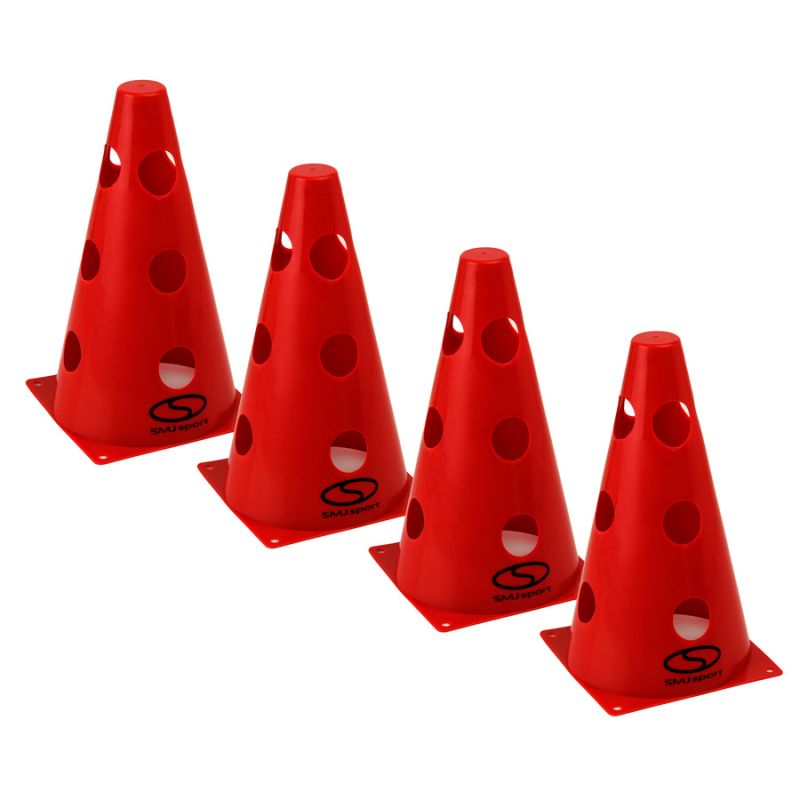 Set of 4 training cones - 23 cm red / PT4-12WH-R In preparation Your Sports Performance